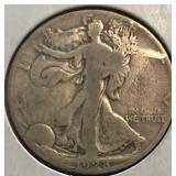 1928-S Walking Liberty Half Dollar