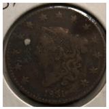 1831 Large Cent