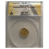 1915-S Panama-Pacific Comm $1 Gold Coin
