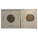 (5) Washington Quarters