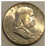1961-D Franklin Half Dollar