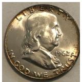 1962 Franklin Half Dollar