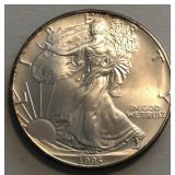 1995 American Silver Eagle