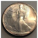 1992 American Silver Eagle