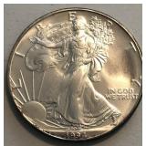 1994 American Silver Eagle