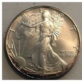 1993 American Silver Eagle