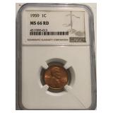 1959 Lincoln Memorial Cent