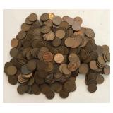 (500) Lincoln Wheat Cents
