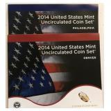 2014 UNC Mint Set