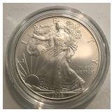 2008 American Silver Eagle Dollar