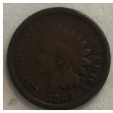 1864 Indian Head Cent
