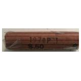Roll of 1970 UNC Lincoln Cents