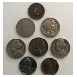 (8) Miscellaneous Coins