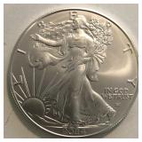 2024 American Silver Eagle