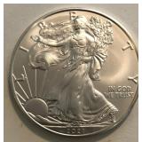 2021 American Silver Eagle