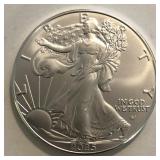 2025 American Silver Eagle