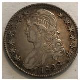 1828 Capped Bust Half Dollar