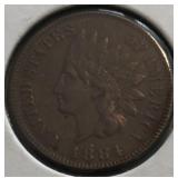 1884 Indian Head Cent