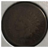 1867 Indian Head Cent