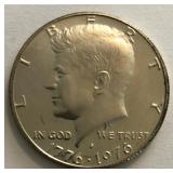 1976-S 40% Silver Kennedy Half Dollar