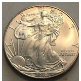 2010 American Silver Eagle