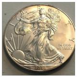 2014 American Silver Eagle