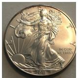 2011 American Silver Eagle
