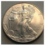 2008 American Silver Eagle