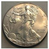 2012 American Silver Eagle