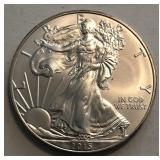 2015 American Silver Eagle