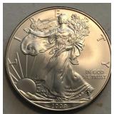 2009 American Silver Eagle