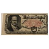 50 Cents Fractional Currency
