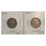 (8) Assorted Lincoln Cents