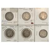 (6) Barber Quarters
