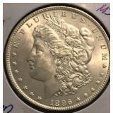 1896 Morgan Dollar