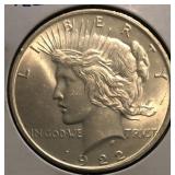 1922 Peace Dollar