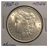 1902-O Morgan Dollar
