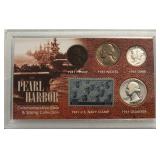 Pearl Harbor Coin Set