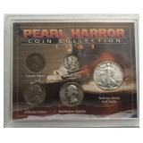 Pearl Harbor Coin & Stamp Set
