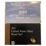 2010 & 2011 Mint Sets