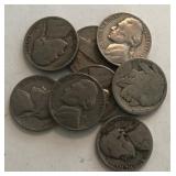 (8) Miscellaneous Nickels