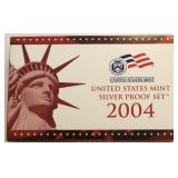 2004 Silver Mint Set