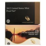 2012 (key date) & 2014 Mint Sets