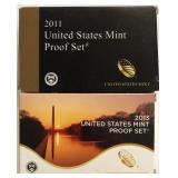 2011 & 2013 Mint Sets