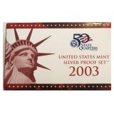 2003 Silver Mint Set