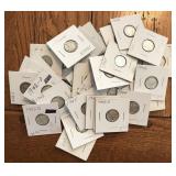(42) Mercury Dimes