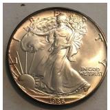 1986 American Silver Eagle