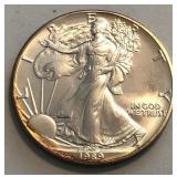 1989 American Silver Eagle