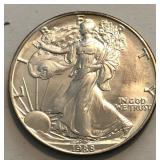 1988 American Silver Eagle