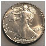 1990 American Silver Eagle
